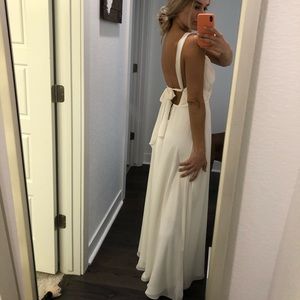 Autumn Long- “going to the chapel”ivory